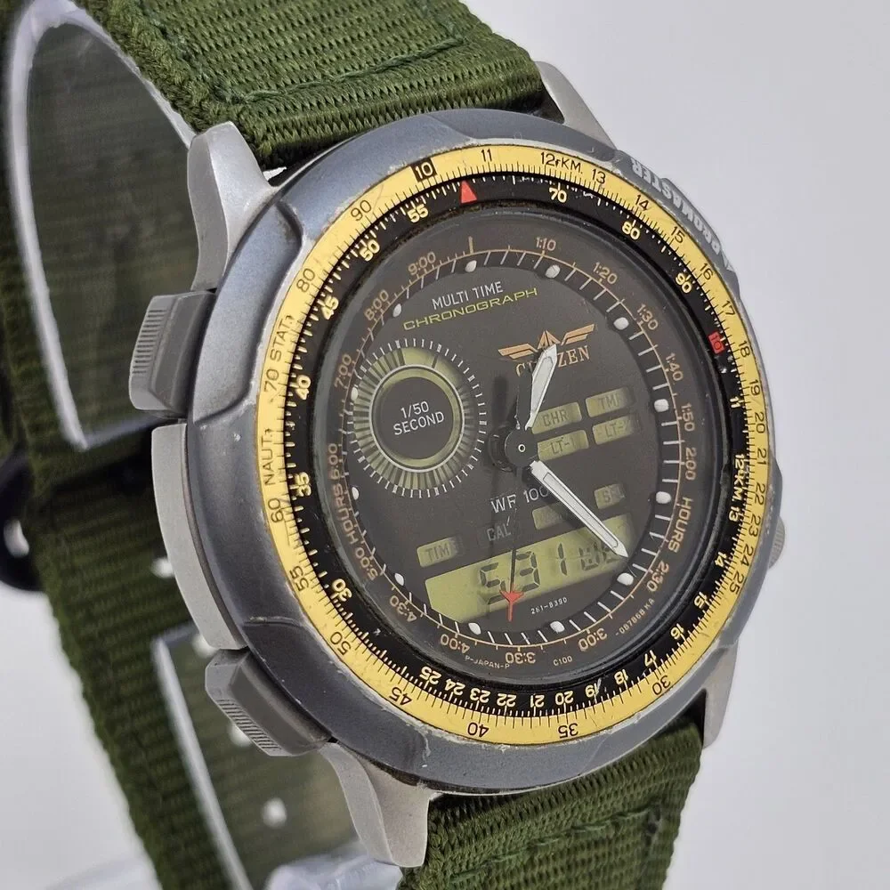 Citizen vtg promaster